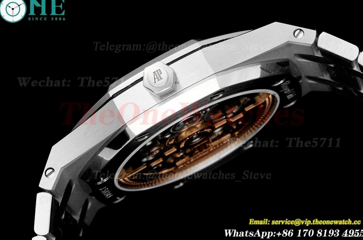 Royal Oak Dial SS 15202 Blue A2121 SS 39mm JJF 0309